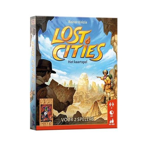 Kaartspel Lost Cities