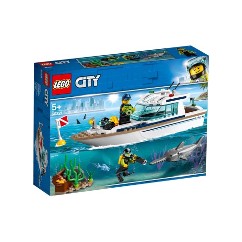 Lego City 60221 Duikjacht