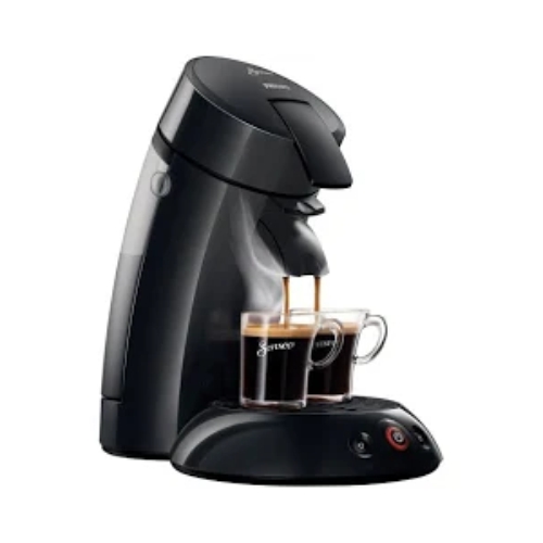 Zet koffie met een rijke volle smaak en een zijdezachte cremalaag met de Philips HD6554/60 Senseo. U kunt kiezen tussen een grote kop milde koffie of een kleinere kop sterke koffie.