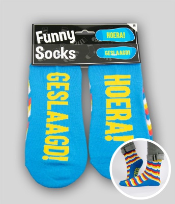 Funny Socks 16 Geslaagd