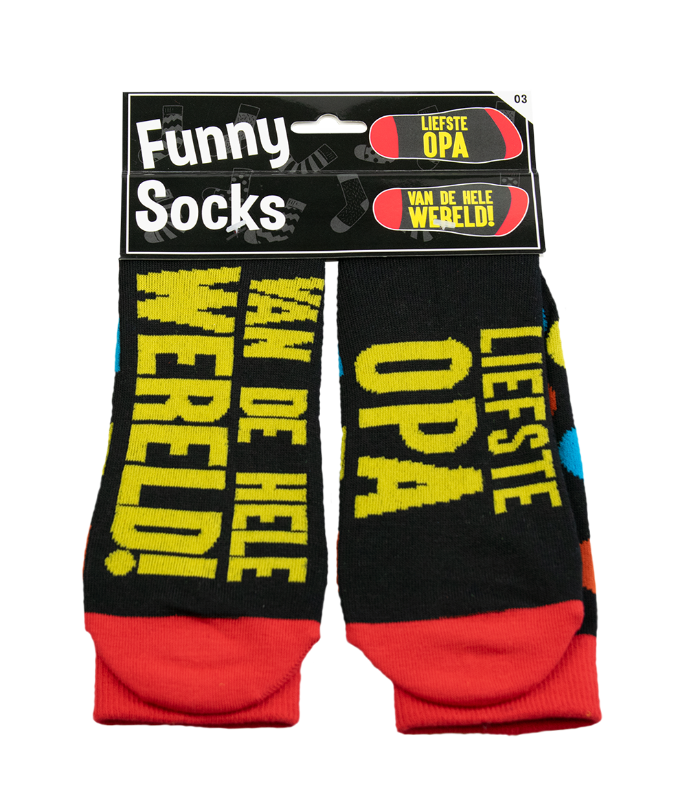 Funny Socks 03 Liefste Opa