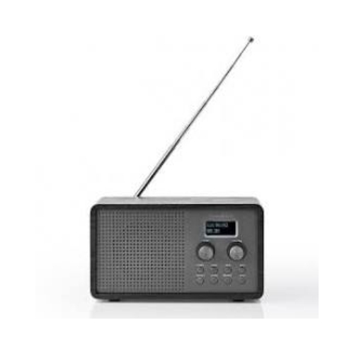 Nedis FM DAB+ Radio