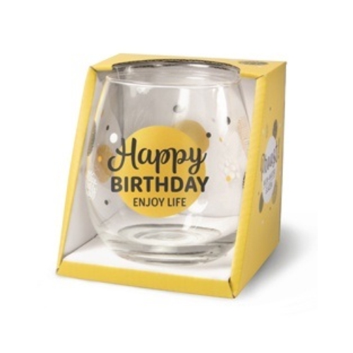 Wijnglas Happy Birthday