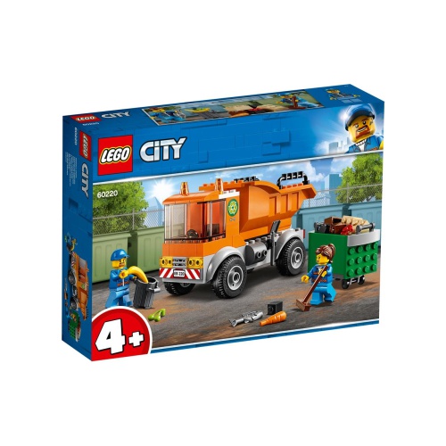 Lego City 60220 Vuilniswagen