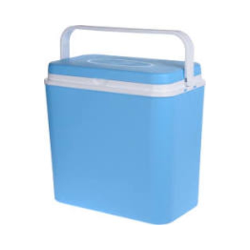 Deze koelbox van Kooman heeft een inhoud van 24 liter. De koelbox houdt voedsel en drank koel met behulp van koelelementen. De koelbox zijn eenvoudig te reinigen met een vochtige doek.
