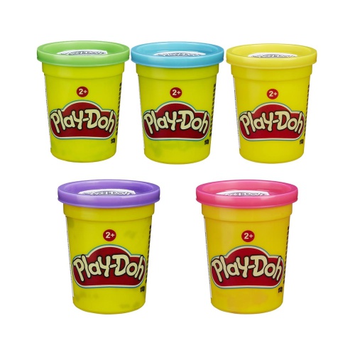 Klei en boetseer erop los met de vrolijk gekleurde klei van Play-Doh!