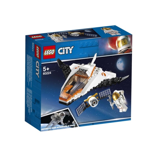 lego city 60224  Satelliettransportmissie
