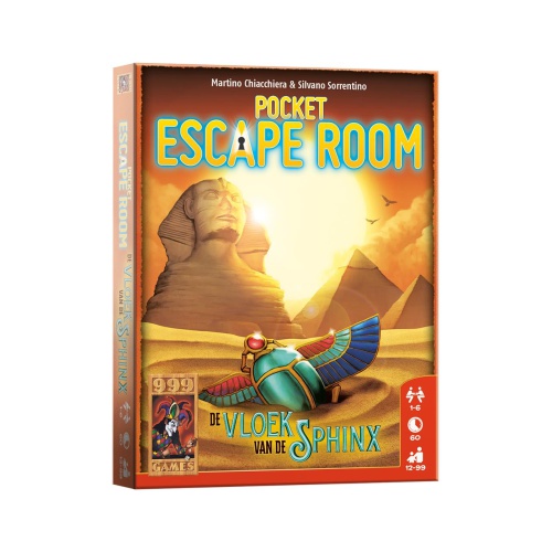 Pocket Escape Room de Vloek van de Sphinx