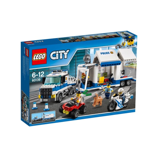 Lego City 60139 Mobiele Commando Centrale