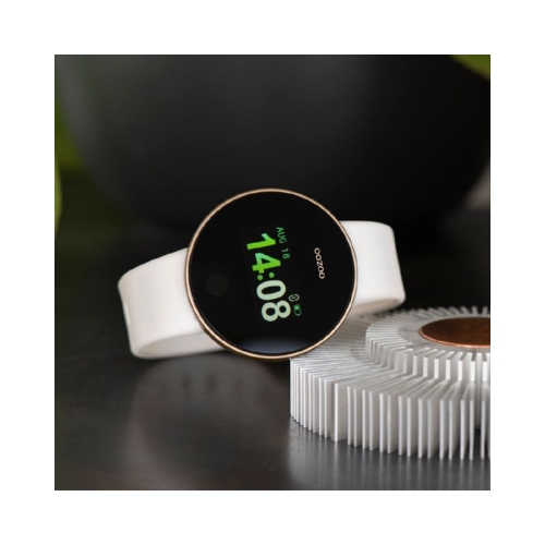 Oozoo Smartwatches Q00101 Wit/ Zilver