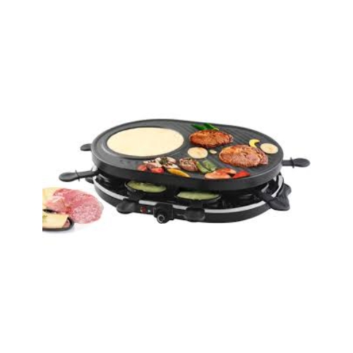 Emerio raclette grill ovaal 8 pers