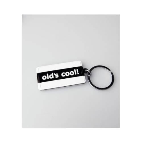 PD B&W Keyring 16 Old's cool