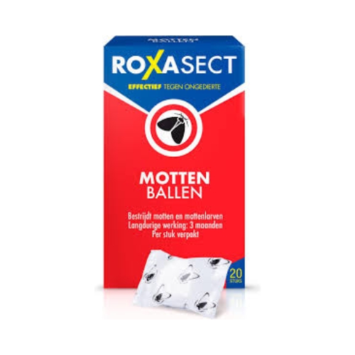 Toilet Roxasect Motten Ballen