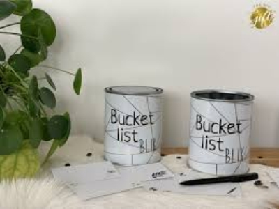 Bucket List Blik