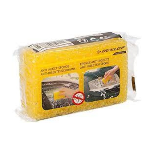Zorg ervoor dat jouw bumper en zijspiegels brandschoon zijn met deze insectenspons van Dunlop.

Specificaties:
Kleur: geel
Materiaal: foam
Afmetingen: 10,5 x 7 x 3,5 cm (L x B x D)
