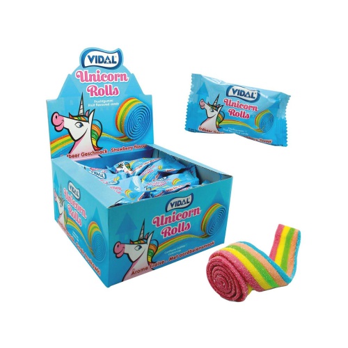 Snoep Unicorn Roll Zure Matten