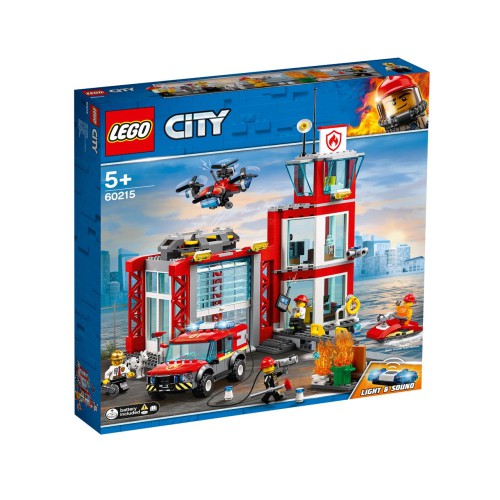 Lego City 60215 Brandweerkazerne