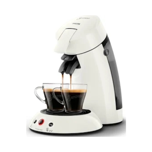 Met de Philips HD6554 Senseo koffiepadmachine zet u eenvoudig en snel één of twee kopjes heerlijke koffie en haalt u alles uit uw koffiepad dankzij de innovatieve Senseo Koffieboosttechnologie die zorgt voor een vollere rijkere smaak.