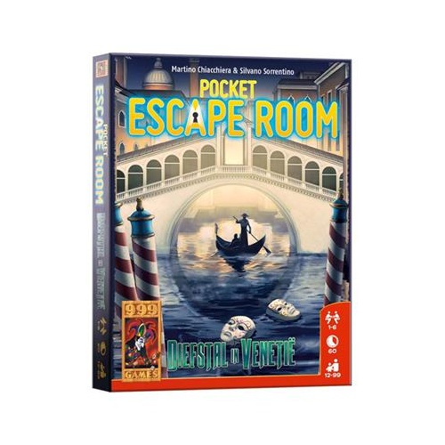 Los de raadsels op om een geslaagde missie uit te voeren in het spannde spel Pocket Escape Room: Diefstal In Venetië In dit leuke spel ben je een meesterdief die een casino moet gaan overvallen.