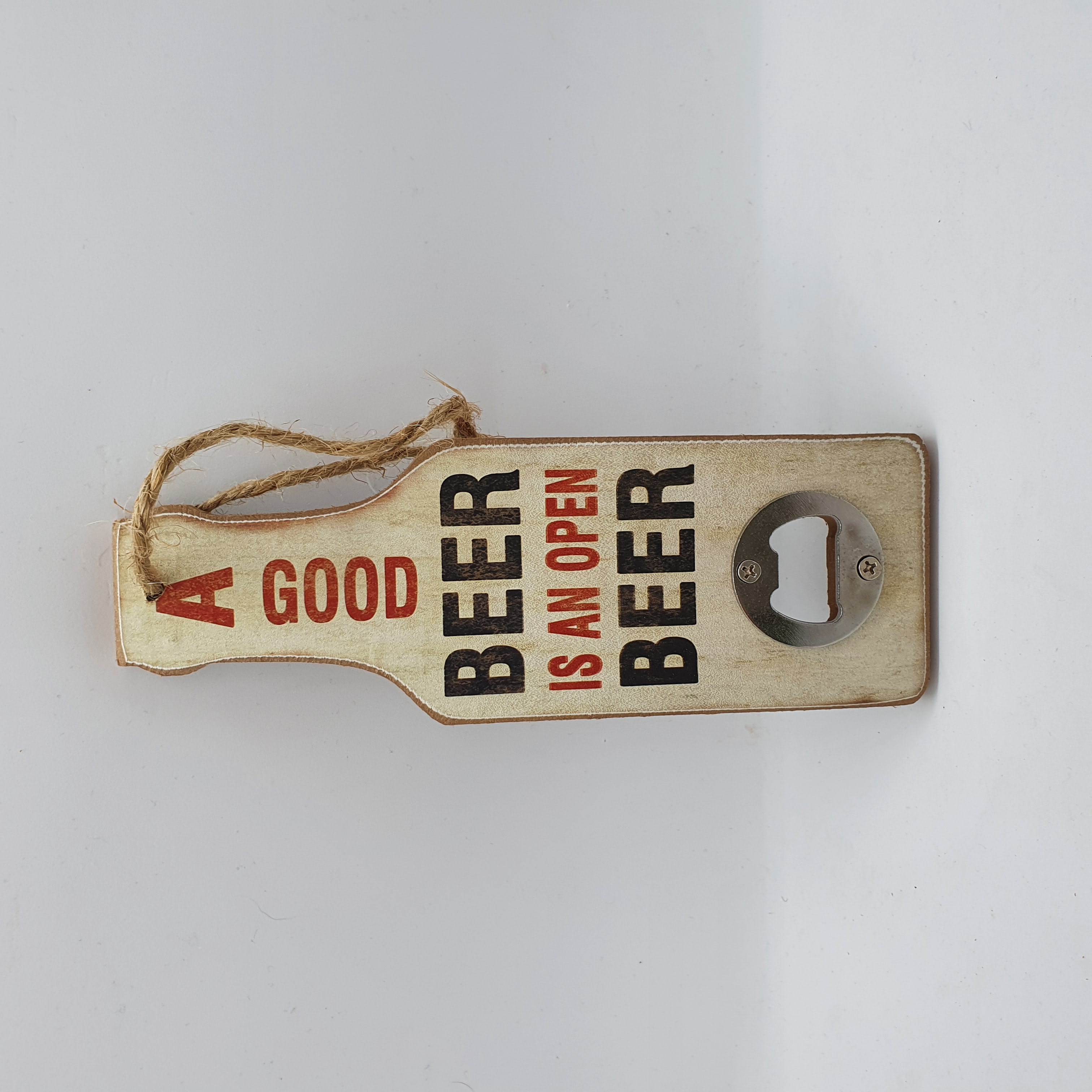 Opener A Good Beer is an Open Beer