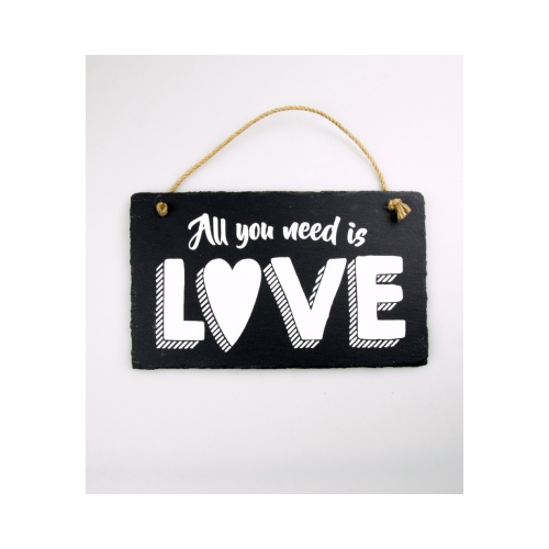 PD Stone Slogan 03 All you need is love