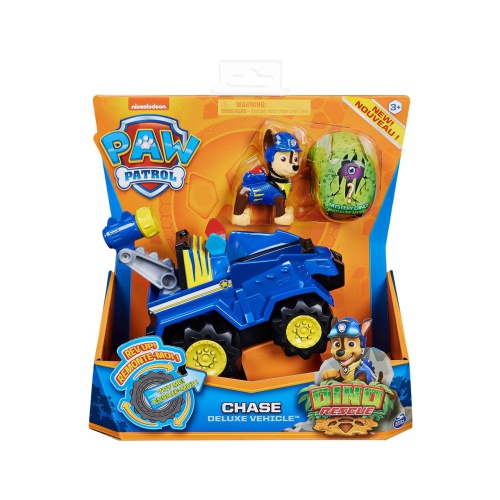 Paw Patrol Dino De Luxe Themed Vehicle Chase
