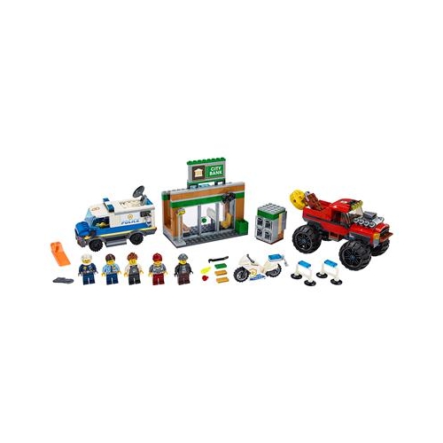 Lego city 60245 Poliitie Monster Truck Overval