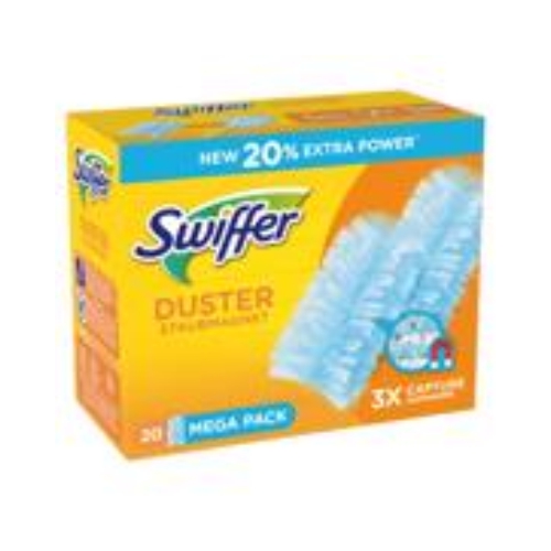 Swiffer Duster Navulling mega pack 20