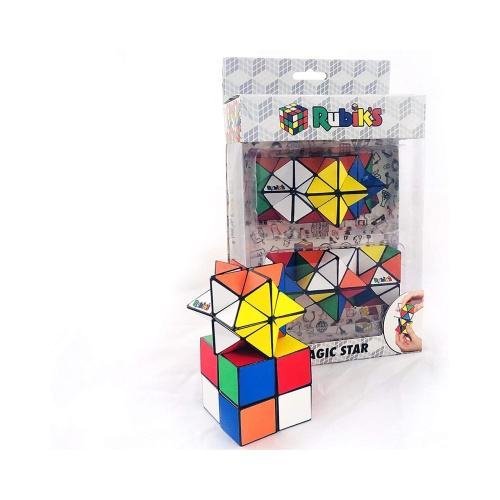 Rubik's Magic Star 2 pack gift Set