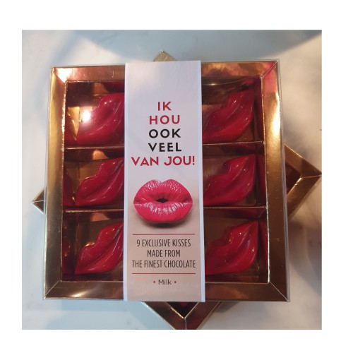 Kusjes Ik hou ook heel veel van Jou