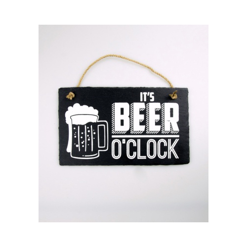 PD Stone Slogan 11 Beer oclock