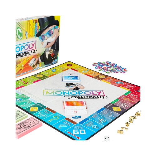 Spel Monopoly Millennials