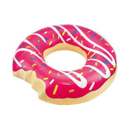 Zwemring Donut Roze 119 cm