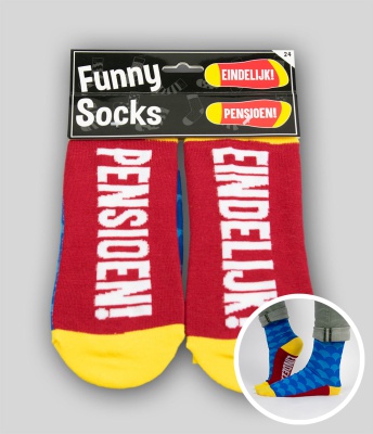 Funny Socks 24 Pensioen