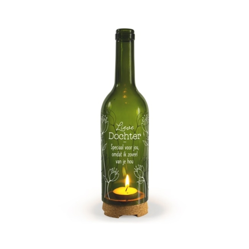 Wine Candle  68486 Dochter