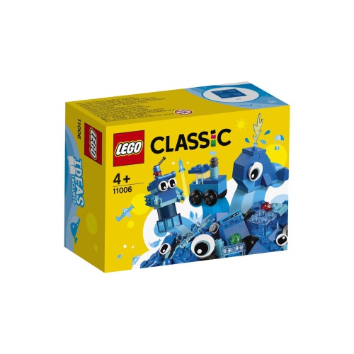 Lego Classic 11006 Creatieve Blauwe Stenen
