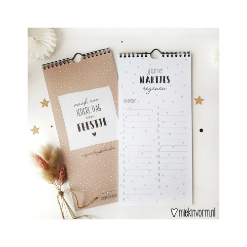 Verjaardagskalender Maak van iedere dag een Feestje