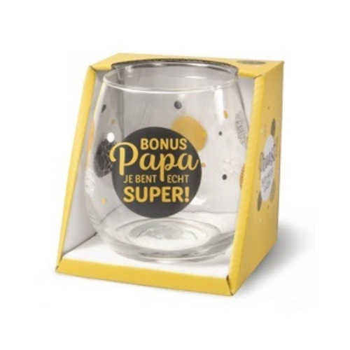 Wijnglas Bonus Papa