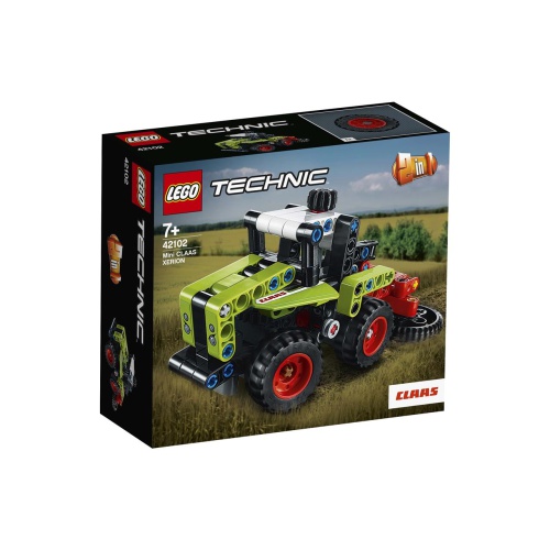 Rijd en speel urenlang op je boerderij met je stoere, zelfgebouwde LEGO Technic 42102 Mini Claas Xerion Ben jij dol op tractoren? En vind je bouwen leuk? Dan is deze LEGO® Technic Mini CLAAS XERION tractor perfect voor jou!