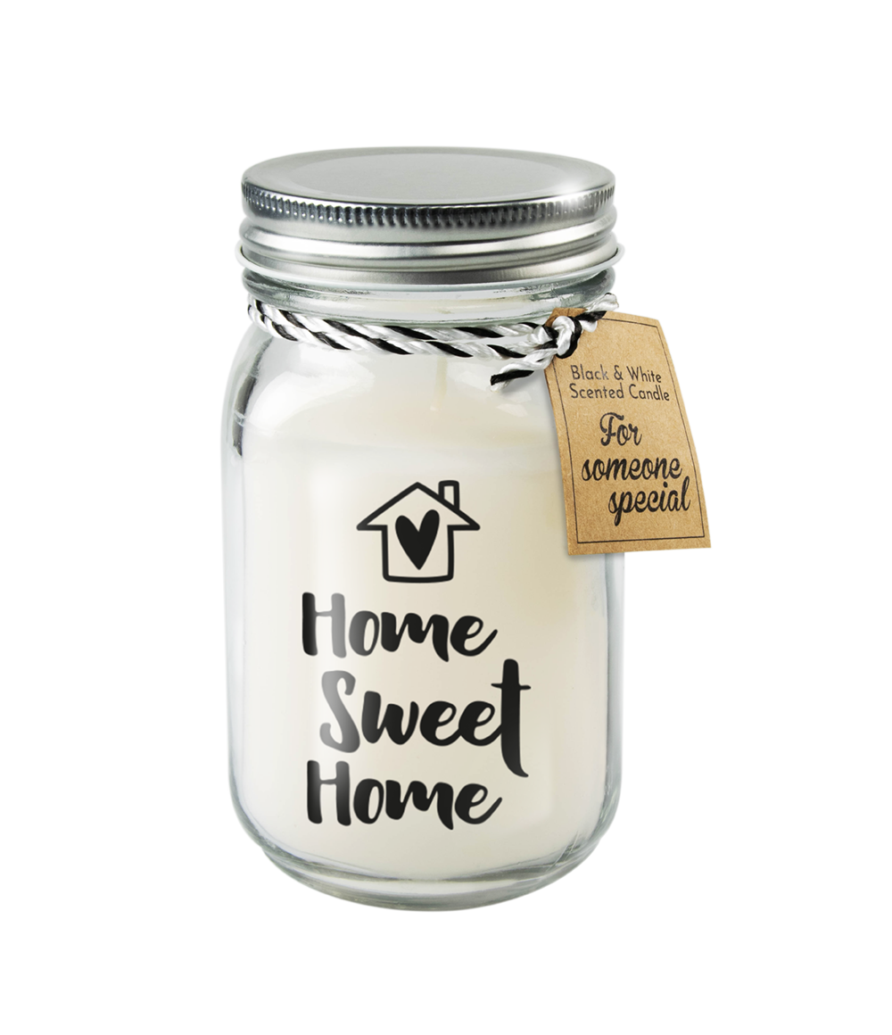 Scented Candle Home sweet Home