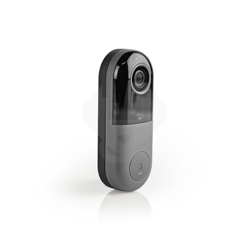 Met deze Nedis® SmartLife videodeurbel weet je altijd dat er iemand aan de deur staat, waar je zelf ook bent. Zodra je bezoek aanbelt of, dankzij bewegingsdetectie, zelfs maar de voordeur nadert, ontvang je een pushbericht op je smartphone.