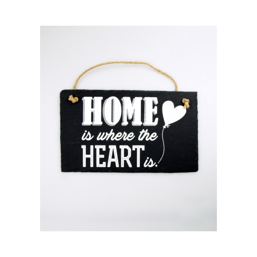 PD Stone Slogan 17 Home is where