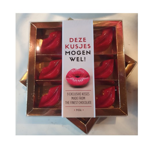 Kusjes Deze kusjes mogen wel