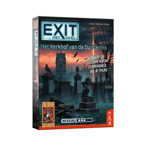 Spel Exit Het Kerkhof van de Duisternis