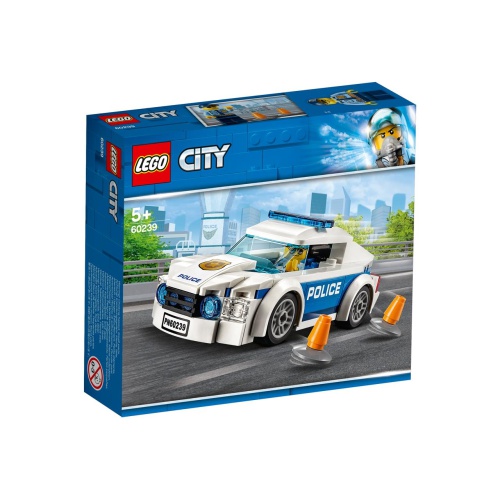 Lego City 60239 Politiepatrouille Auto