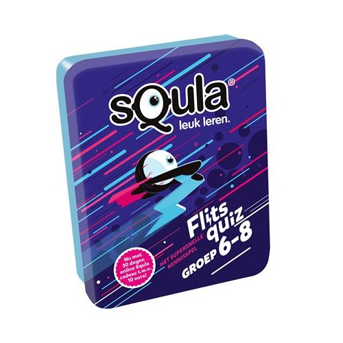 Spel Squla Flits Quiz Groep 6-8