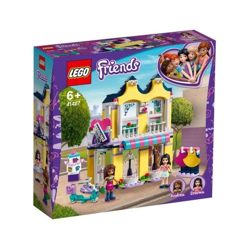 Lego Friends 41427 Emma's Modewinkel