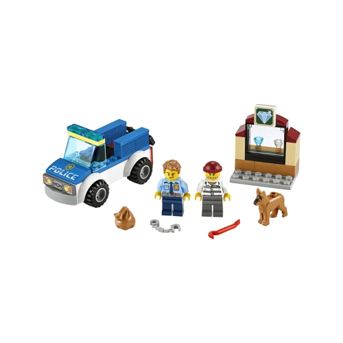 Lego City 60241 Politie Hondenpatrouille