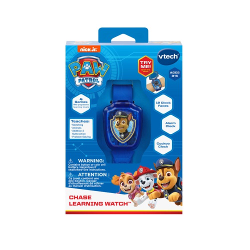 VTech Paw Learning Watch Chaseatrol