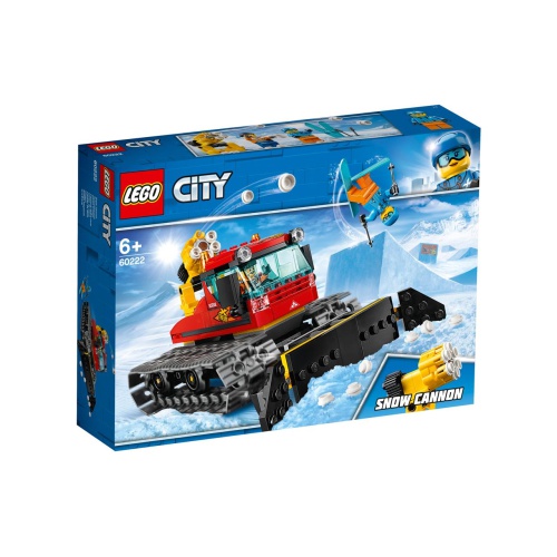 Lego City 60222 Sneeuwschuiver